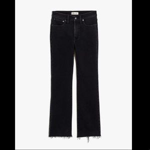 Madewell Cali Demi Boot Jean 30T
